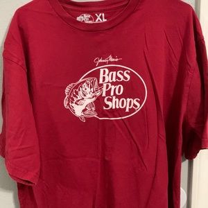 100% cotton- mens XL bass pro shop t-shirt
